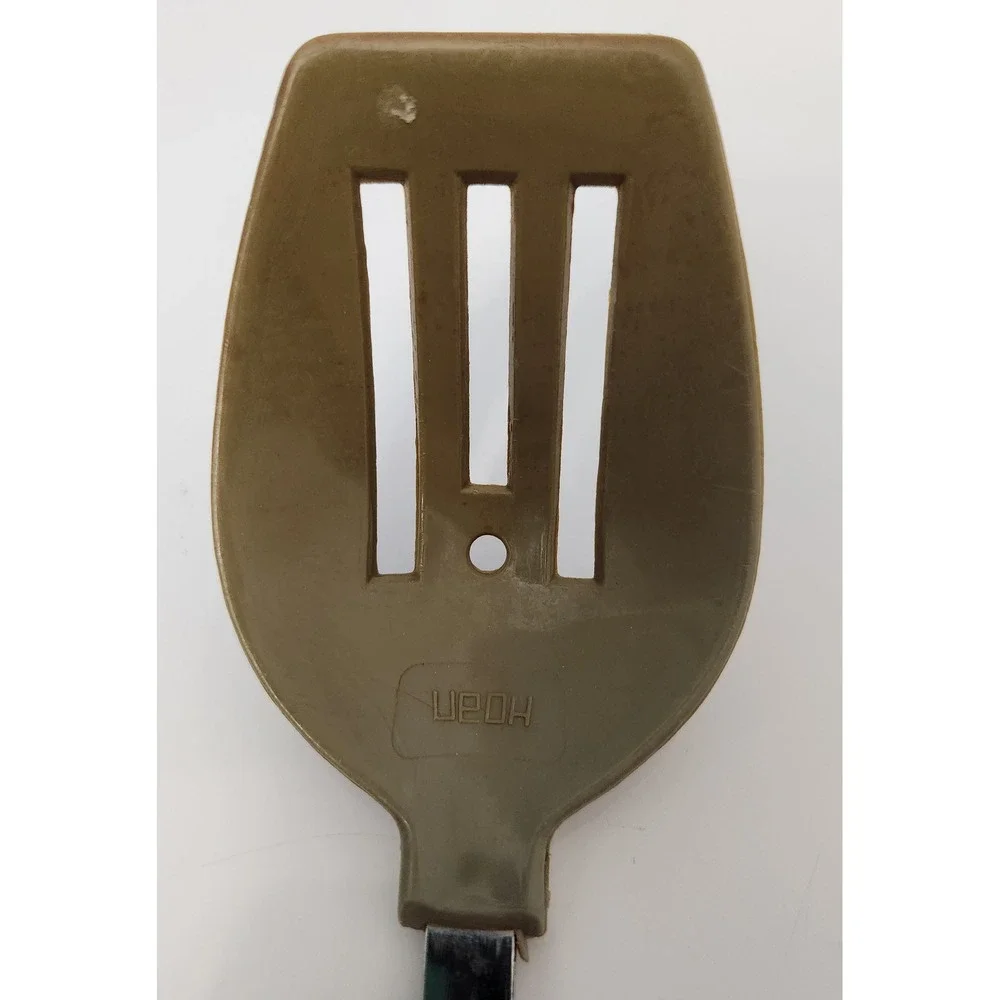 Vintage HOAN Slotted Spoon Spatula Utensil Nylon Retro Kitchen made in Hong Kong